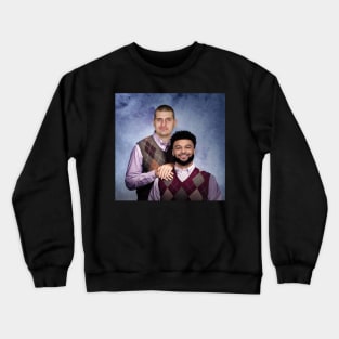 Joker and Murray - step Brothers Crewneck Sweatshirt